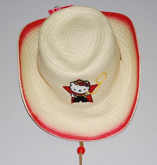 hello kitty cowgirl hat